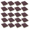 Éponge de ponçage - Abrasive - Double face - Grain 1200 - 12x10cm - 20 pièces - Ntools GSD