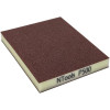 photo-Éponge de ponçage - Abrasive - Double face - Grain 500 - 12x10cm - 20 pièces - Ntools GSD