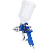 photo-Pistolet de pulvérisation - Pour travaux de carrosserie - Buse 1,3mm - Godet inclus - NTools