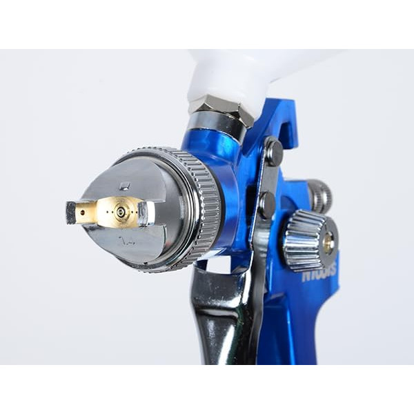 Pistolet de pulvérisation - Pour travaux de carrosserie - Buse 1,3mm - Godet inclus - NTools