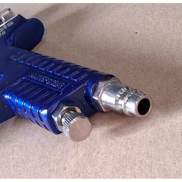 Pistolet de pulvérisation - Pour travaux de carrosserie - Buse 1,3mm - Godet inclus - NTools