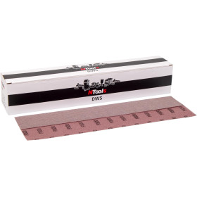 photo-Bandes abrasives pour ponceuse - 70x420mm - Grain P150 - 50 pièces - Ntools - APP