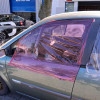 Film protecteur autocollant - Vitre, portière - Rouge semi-transparent - 0,6x50m - APP
