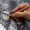 Coffret dessin - 25 pièces - Crayons beaux-arts + pastels + fusains + mines - Cretacolor Wolf Box