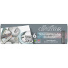 photo-Crayons graphite et couleur aquarelle - Boîte de 6 pièces - Beaux-arts - Cretacolor Watercolor graphite