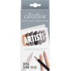 photo-Crayons graphite + fusain + estompe - Beaux-arts - 11 pièces - Cretacolor Artist Studio