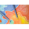 Crayons de couleur aquarelle - Boîte métal - 12 couleurs - Cretacolor - Marino