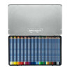 Crayons de couleur aquarelle - Boîte métal - 36 couleurs - Cretacolor - Marino