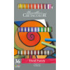 photo-Pastels - Carrés - 36 teintes - Secs - Pigments intenses - Beaux-arts - Cretacolor