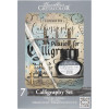 photo-Coffret calligraphie - Porte-plume + 5 plumes + encre de Chine - Cretacolor