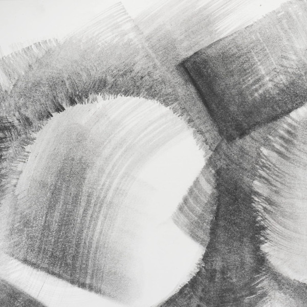 Graphite powder, 150 g in clear plastic