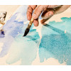 Bloc - Aquarelle - 10x15cm - 300g - 12 feuilles - Beaux-arts - Van Gogh