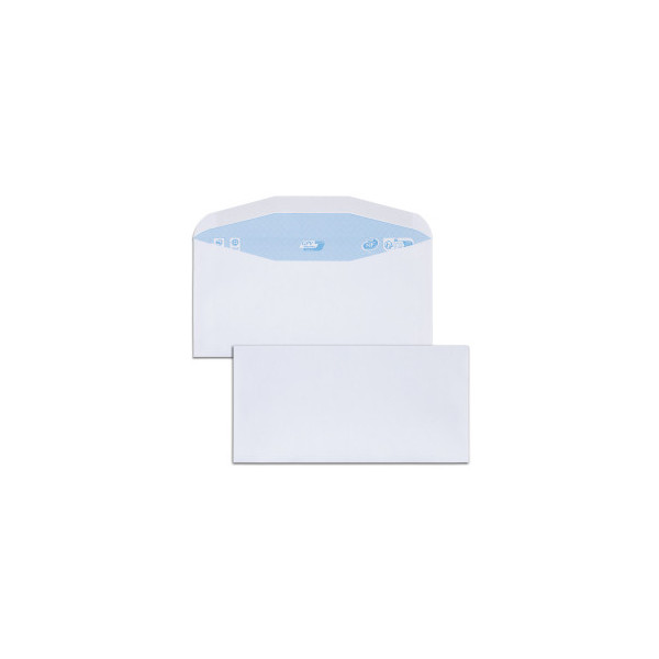 photo-Enveloppes - Blanches - Sans fenêtre - 114x229mm - C6/C5 - Carton de 1000 - GPV
