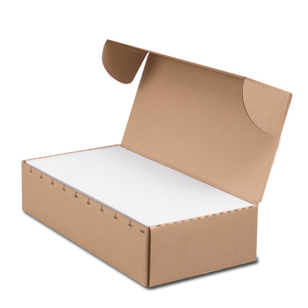 Enveloppes - Blanches - Sans fenêtre - 114x229mm - C6/C5 - Carton de 1000 - GPV