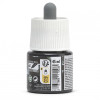 Encre aquarelle - Noir d'Ivoire - 53 - Illustration, BD, manga, calligraphie - Colorex - Pébéo - 45ml