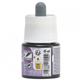 Encre aquarelle - Gris de Payne - 50 - Illustration, BD, manga, calligraphie - Colorex - Pébéo - 45ml