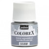 photo-Encre aquarelle - Argent - 55 - Illustration, BD, manga, calligraphie - Colorex - Pébéo - 45ml