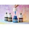 Encre aquarelle - Argent - 55 - Illustration, BD, manga, calligraphie - Colorex - Pébéo - 45ml