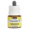 photo-Encre aquarelle - Jaune citron - 01 - Illustration, BD, manga, calligraphie - Colorex - Pébéo - 45ml