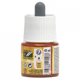 Encre aquarelle - Jaune clair - 03 - Illustration, BD, manga, calligraphie - Colorex - Pébéo - 45ml