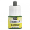photo-Encre aquarelle - Jaune fluo - 58 - Illustration, BD, manga, calligraphie - Colorex - Pébéo - 45ml