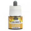 photo-Encre aquarelle - Jaune indien - 42 - Illustration, BD, manga, calligraphie - Colorex - Pébéo - 45ml