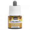 Encre aquarelle - Ocre jaune - 43 - Illustration, BD, manga, calligraphie - Colorex - Pébéo - 45ml