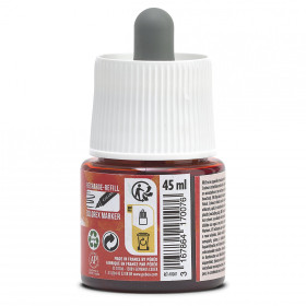 Encre aquarelle - Vermillon - 07 - Illustration, BD, manga, calligraphie - Colorex - Pébéo - 45ml