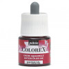 photo-Encre aquarelle - Rouge turc - 09 - Illustration, BD, manga, calligraphie - Colorex - Pébéo - 45ml