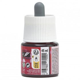 Encre aquarelle - Rouge turc - 09 - Illustration, BD, manga, calligraphie - Colorex - Pébéo - 45ml