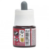 Encre aquarelle - Rouge turc - 09 - Illustration, BD, manga, calligraphie - Colorex - Pébéo - 45ml