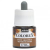photo-Encre aquarelle - Tabac - 47 - Illustration, BD, manga, calligraphie - Colorex - Pébéo - 45ml