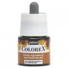 photo-Encre aquarelle - Sienne naturelle - 45 - Illustration, BD, manga, calligraphie - Colorex - Pébéo - 45ml