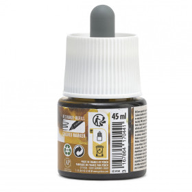 Encre aquarelle - Fauve - 44 - Illustration, BD, manga, calligraphie - Colorex - Pébéo - 45ml