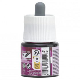 Encre aquarelle - Prune - 15 - Illustration, BD, manga, calligraphie - Colorex - Pébéo - 45ml