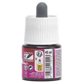 Encre aquarelle - Magenta - 11 - Illustration, BD, manga, calligraphie - Colorex - Pébéo - 45ml