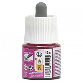 Encre aquarelle - Rose fluo - 59 - Illustration, BD, manga, calligraphie - Colorex - Pébéo - 45ml
