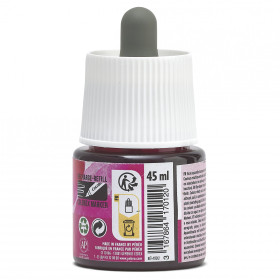Encre aquarelle - Garance rose - 12 - Illustration, BD, manga, calligraphie - Colorex - Pébéo - 45ml