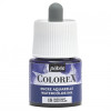 photo-Encre aquarelle - Bleu nuit - 18 - Illustration, BD, manga, calligraphie - Colorex - Pébéo - 45ml