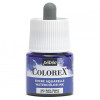 photo-Encre aquarelle - Bleu cobalt - 19 - Illustration, BD, manga, calligraphie - Colorex - Pébéo - 45ml