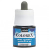 photo-Encre aquarelle - Bleu lumière - 23 - Illustration, BD, manga, calligraphie - Colorex - Pébéo - 45ml