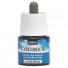 photo-Encre aquarelle - Bleu turquoise - 24 - Illustration, BD, manga, calligraphie - Colorex - Pébéo - 45ml