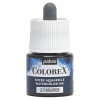 photo-Encre aquarelle - Bleu cosmos - 25 - Illustration, BD, manga, calligraphie - Colorex - Pébéo - 45ml
