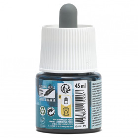 Encre aquarelle - Vert bouteille - 26 - Illustration, BD, manga, calligraphie - Colorex - Pébéo - 45ml