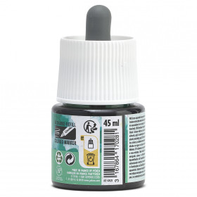 Encre aquarelle - Jade - 28 - Illustration, BD, manga, calligraphie - Colorex - Pébéo - 45ml