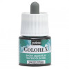 photo-Encre aquarelle - Vert émeraude - 29 - Illustration, BD, manga, calligraphie - Colorex - Pébéo - 45ml
