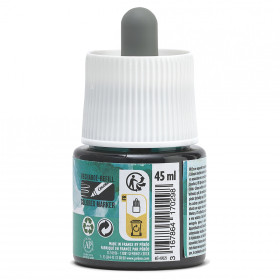 Encre aquarelle - Vert émeraude - 29 - Illustration, BD, manga, calligraphie - Colorex - Pébéo - 45ml