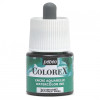 photo-Encre aquarelle - Vert forêt - 30 - Illustration, BD, manga, calligraphie - Colorex - Pébéo - 45ml