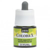 photo-Encre aquarelle - Vert jaune - 31 - Illustration, BD, manga, calligraphie - Colorex - Pébéo - 45ml
