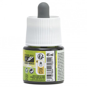 Encre aquarelle - Vert jaune - 31 - Illustration, BD, manga, calligraphie - Colorex - Pébéo - 45ml